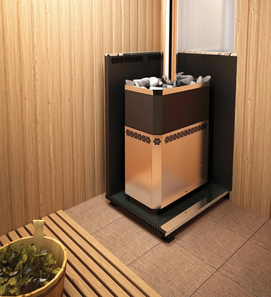 Печь для бани Русь-18 ЛНЗП Профи - Теплодар