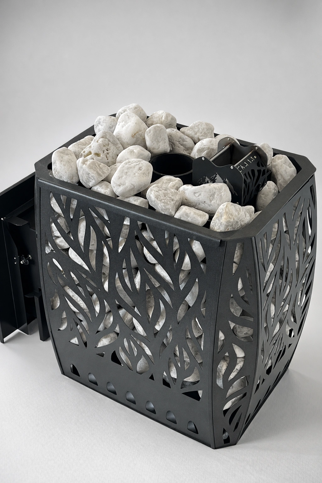 Печь-сетка для бани Скала 12Т стекло - Теплодар