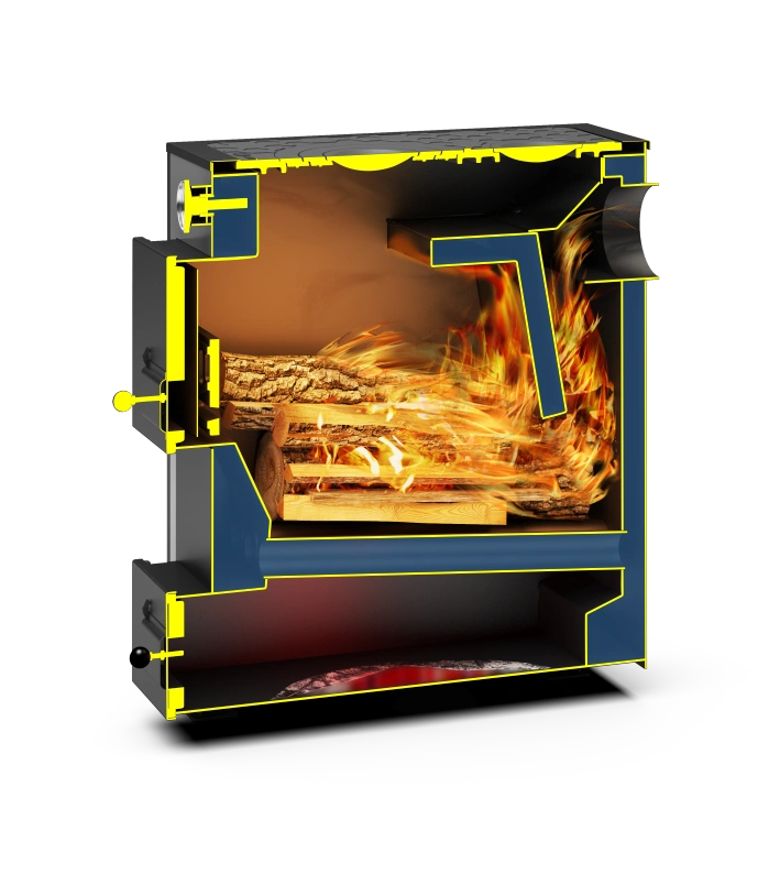 Котел для дачи Куппер ПРАКТИК-22 В - Теплодар