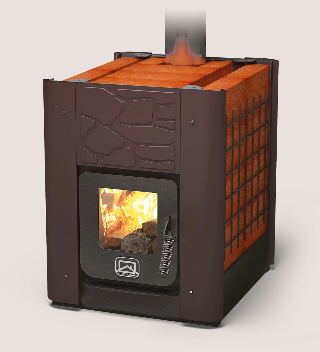 Отопительная печь Мильна-100 - Теплодар