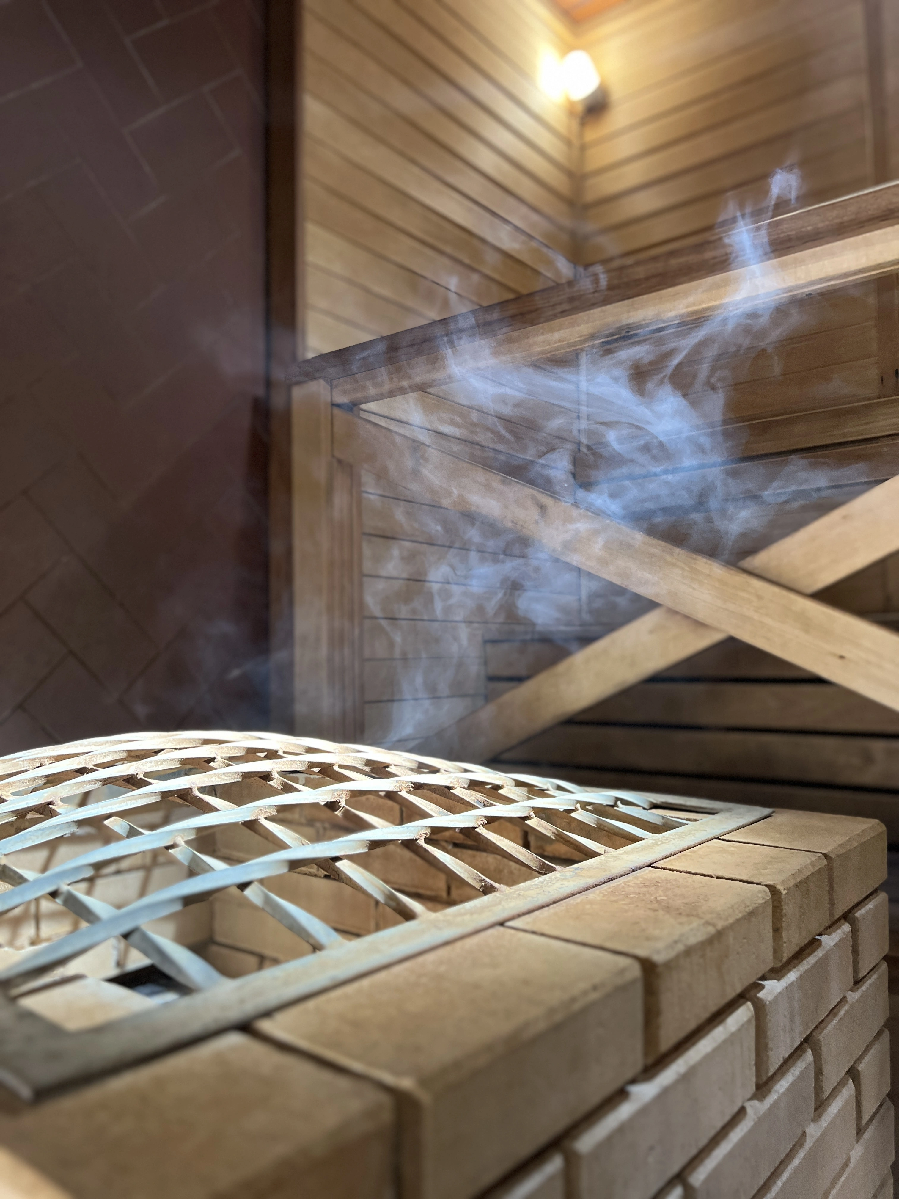 Печь для русской бани КомПАР-50 - Теплодар