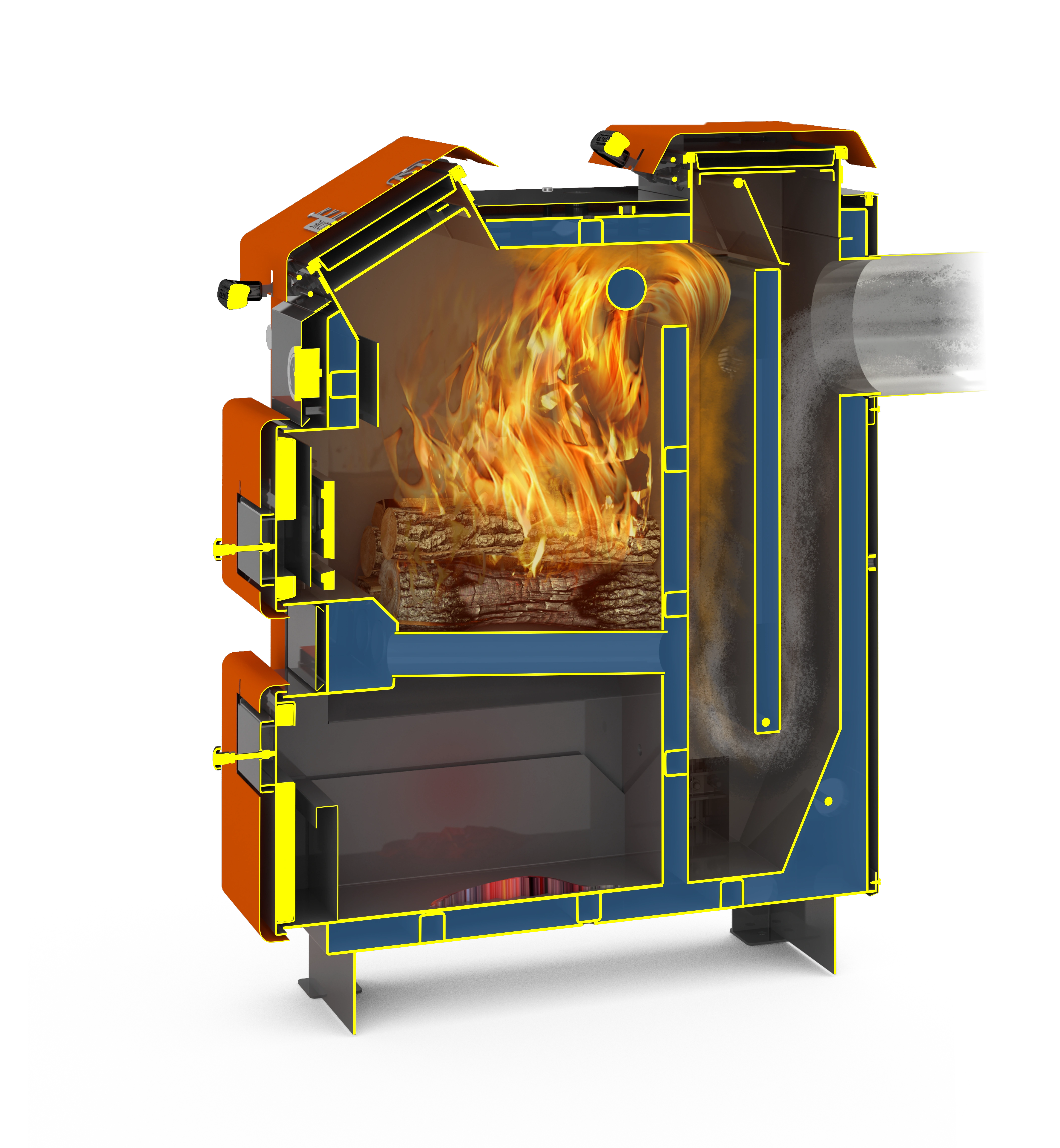 Котел для дачи Куппер ЭКСПЕРТ-15 (2.0) - Теплодар