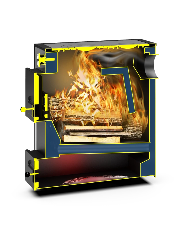 Котел для дачи Куппер ПРАКТИК-22 В - Теплодар